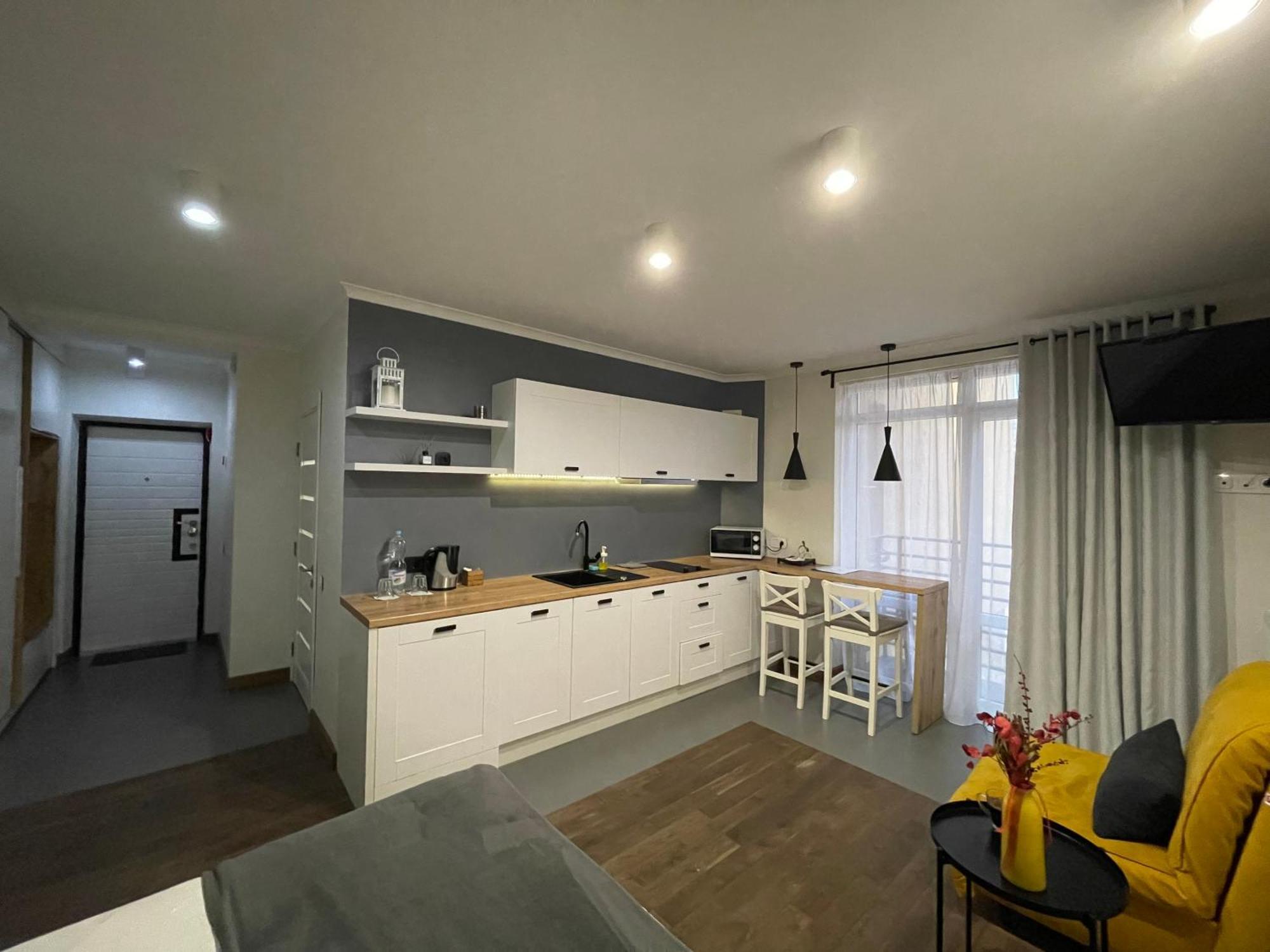 Scandic Apartments-Feels Like Home! Лвив Екстериор снимка
