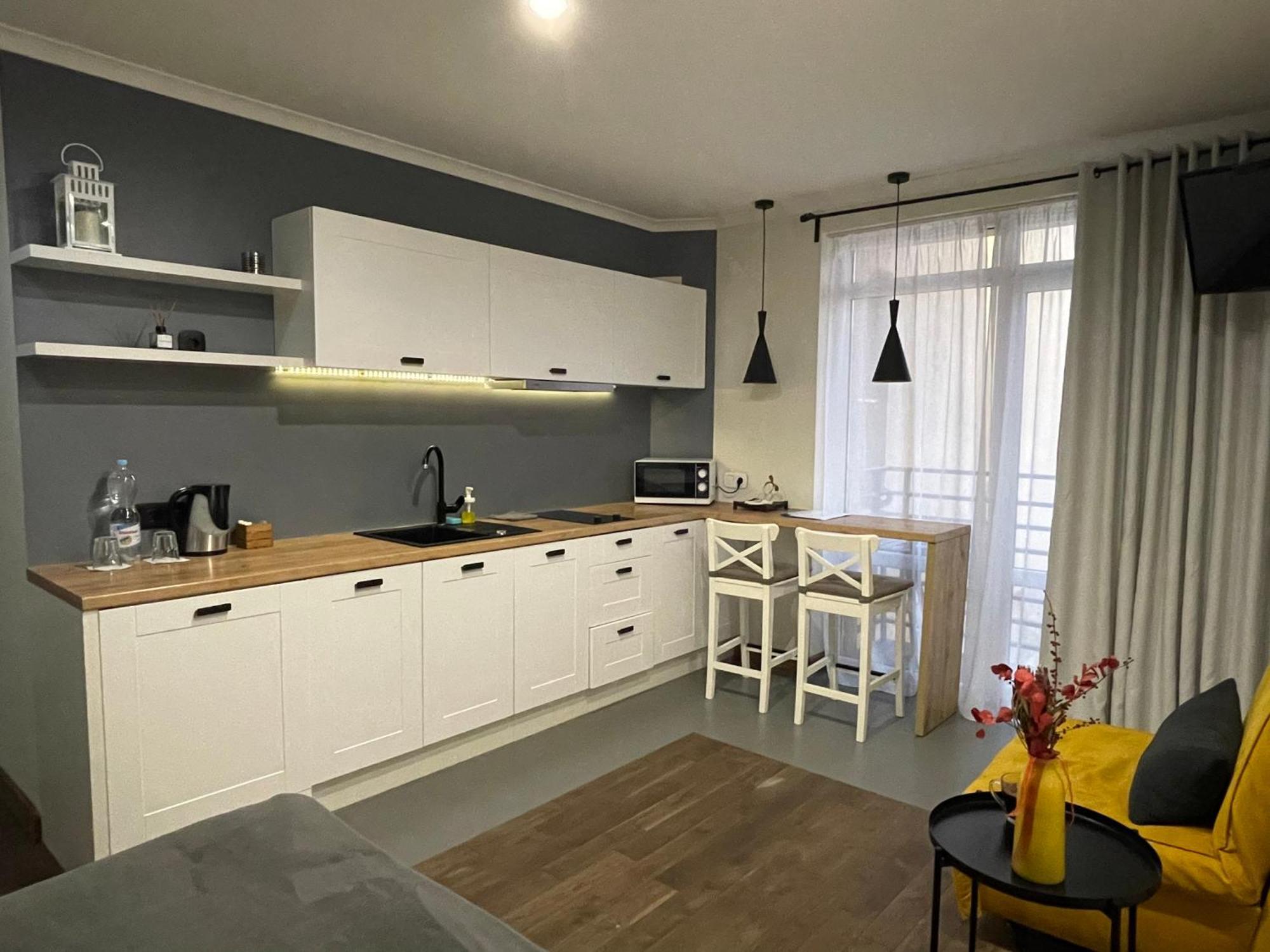 Scandic Apartments-Feels Like Home! Лвив Екстериор снимка