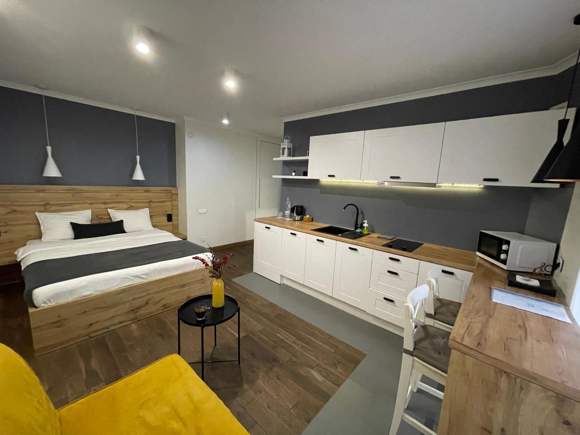 Scandic Apartments-Feels Like Home! Лвив Екстериор снимка